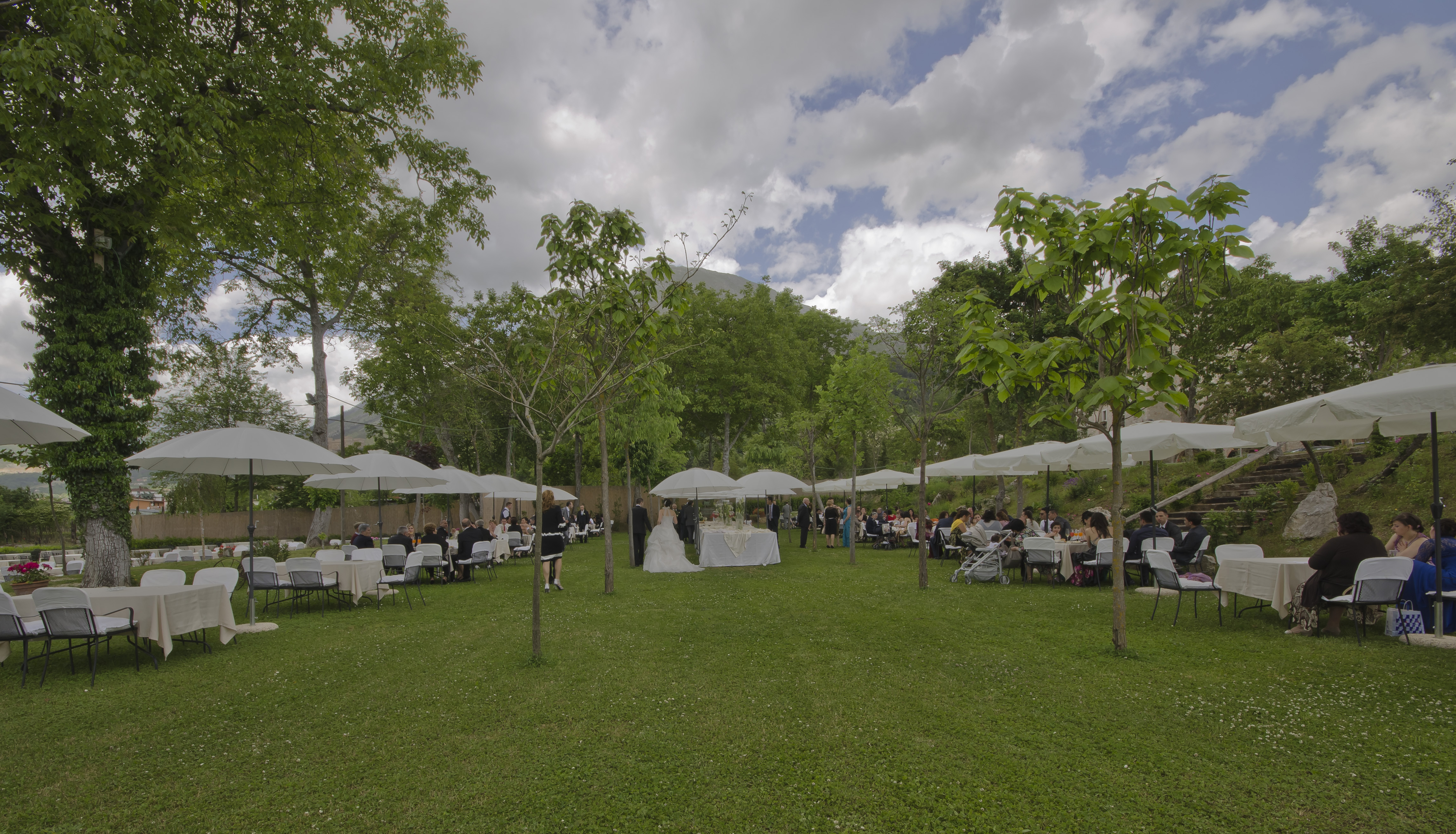 Matrimonio da sogno Hotel lel Gole